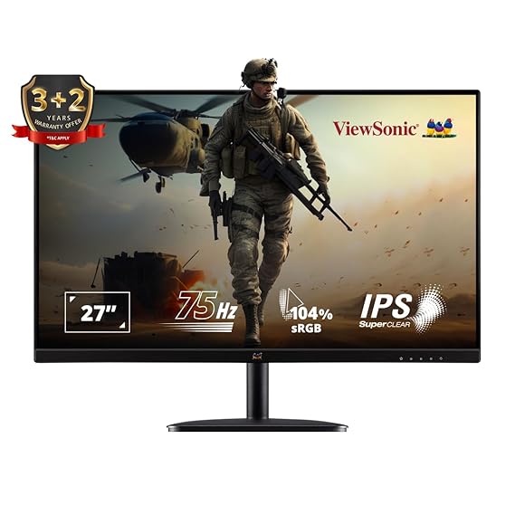 ViewSonic 27 Inch IPS FHD