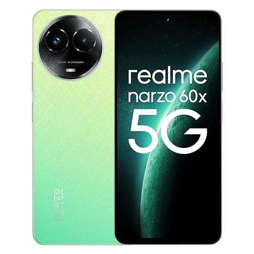 Realme Narzo 60 5G 50 MP AI Camera Mobile Phone