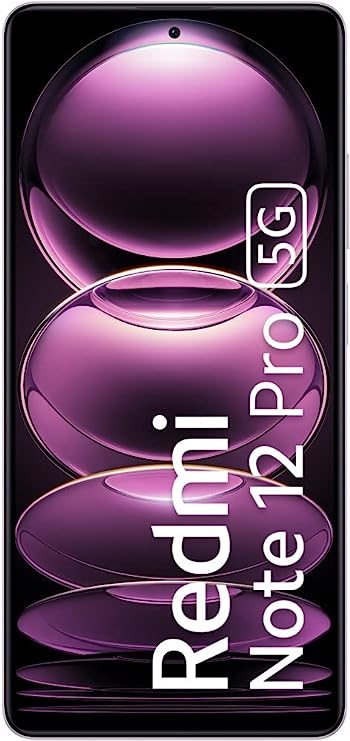 Redmi Note 12 Pro 5G Processor SmartPhone