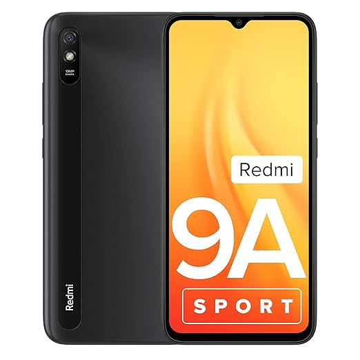 Redmi 9A Sport Carbon Black, 2GB RAM