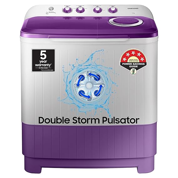 Samsung 7 kg, 5 star, Semi