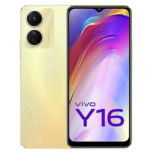 Vivo Y16 4GB RAM 128GB Mobile Phone