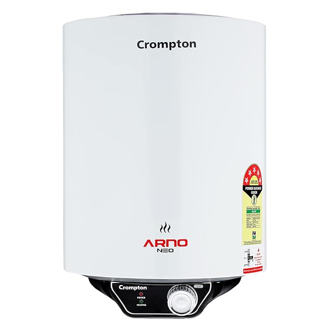 Crompton water geyser 15 ltr