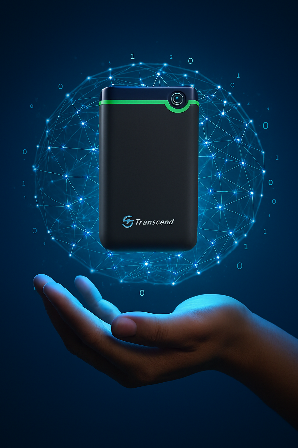 Transcend StoreJet 2TB External HDD