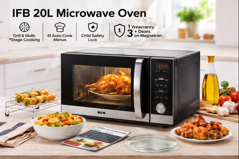 IFB 20 L Grill Microwave Oven