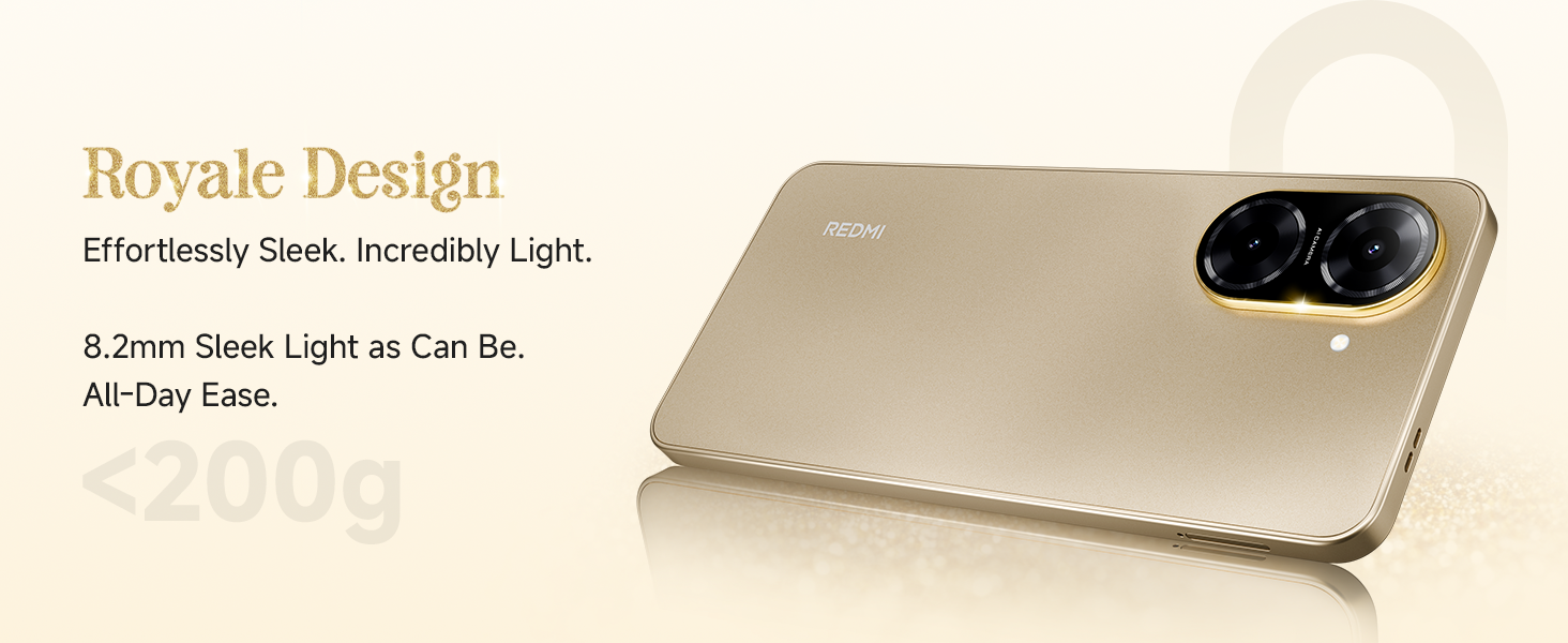 Redmi A5 4GB RAM 128GB Storage